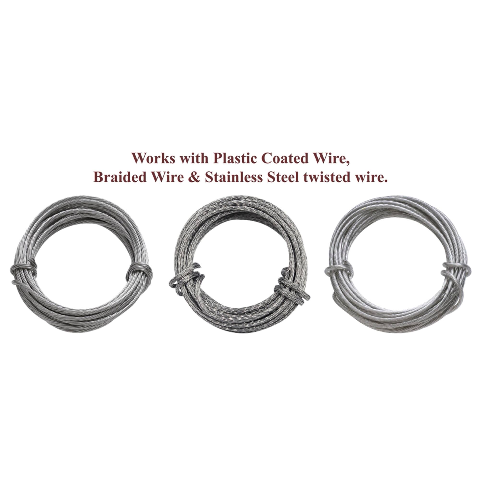 HangZ™ 50lb. 1 Hole D Ring Hangers, 4ct.